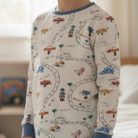 Mexico Kids/Pre-teens Boys Pyjamas Set – Roadmap
