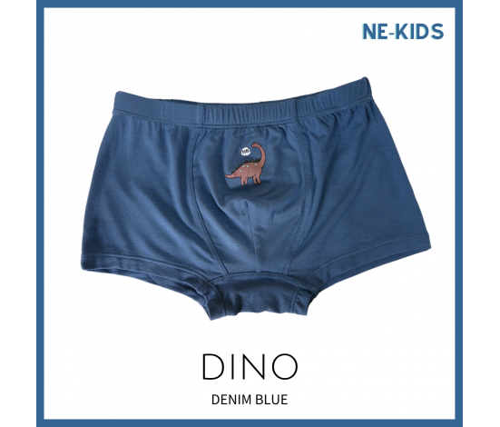 Bamboo Boys Boxers - Dinosaur New (3 Pack Set)