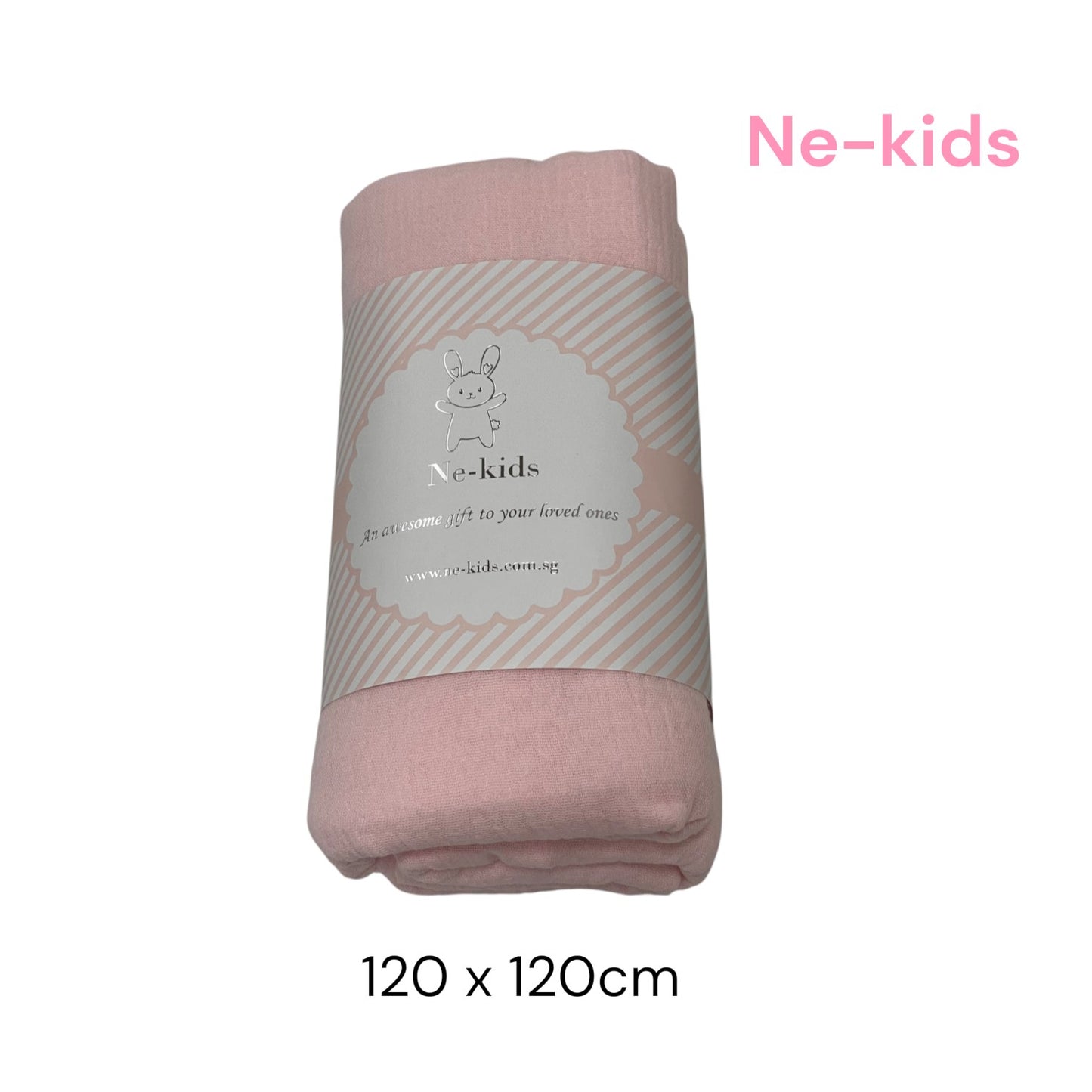 100% Cotton Plain Swaddle Muslin