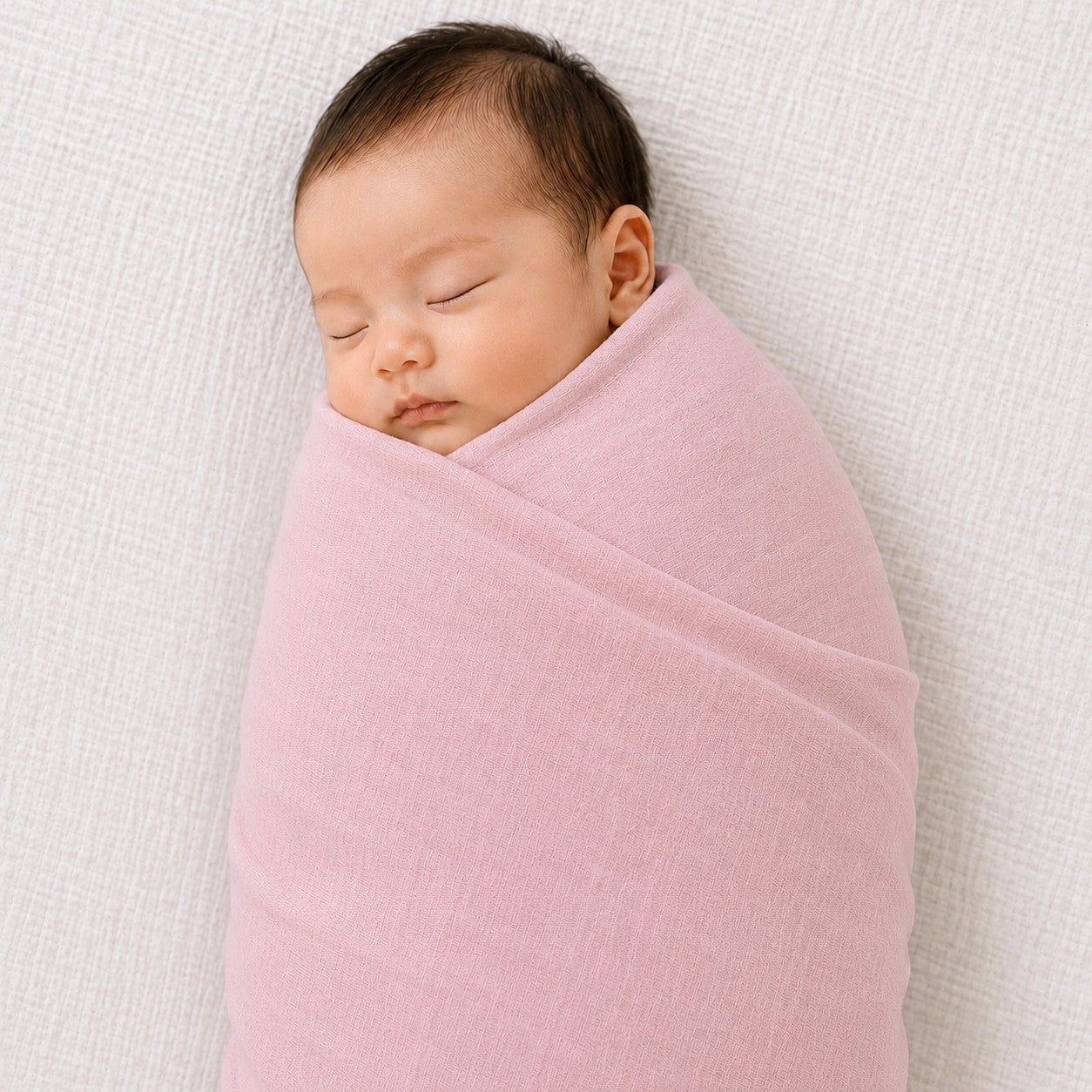 100% Cotton Plain Swaddle Muslin