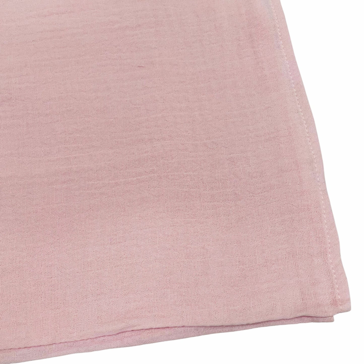 100% Cotton Plain Swaddle Muslin