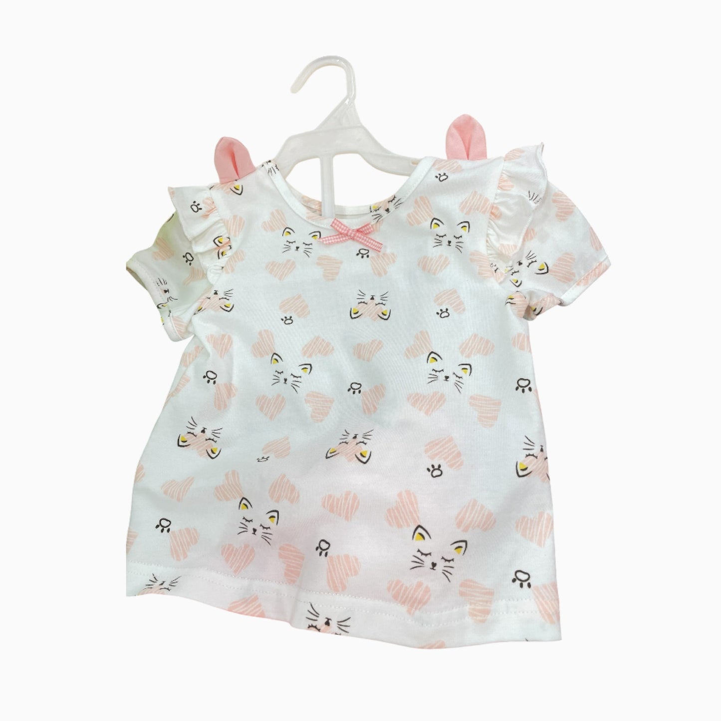Baby Knit Co-ordinates – Pussy Print