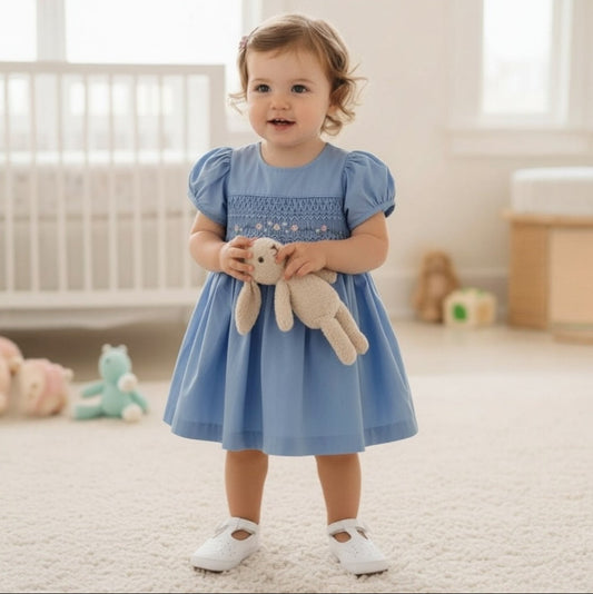 Handmade Smoking Baby Dress