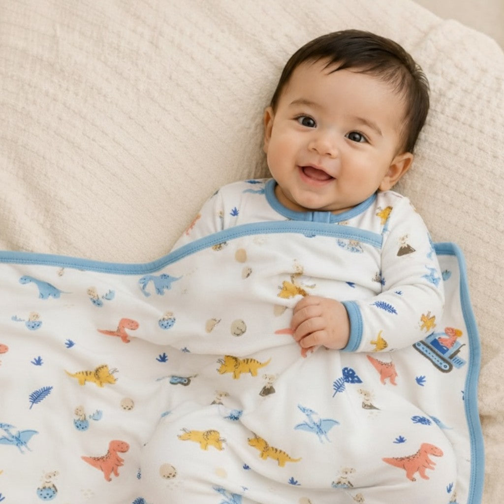 Premium Double-Layer Bamboo Baby & Toddler Blanket