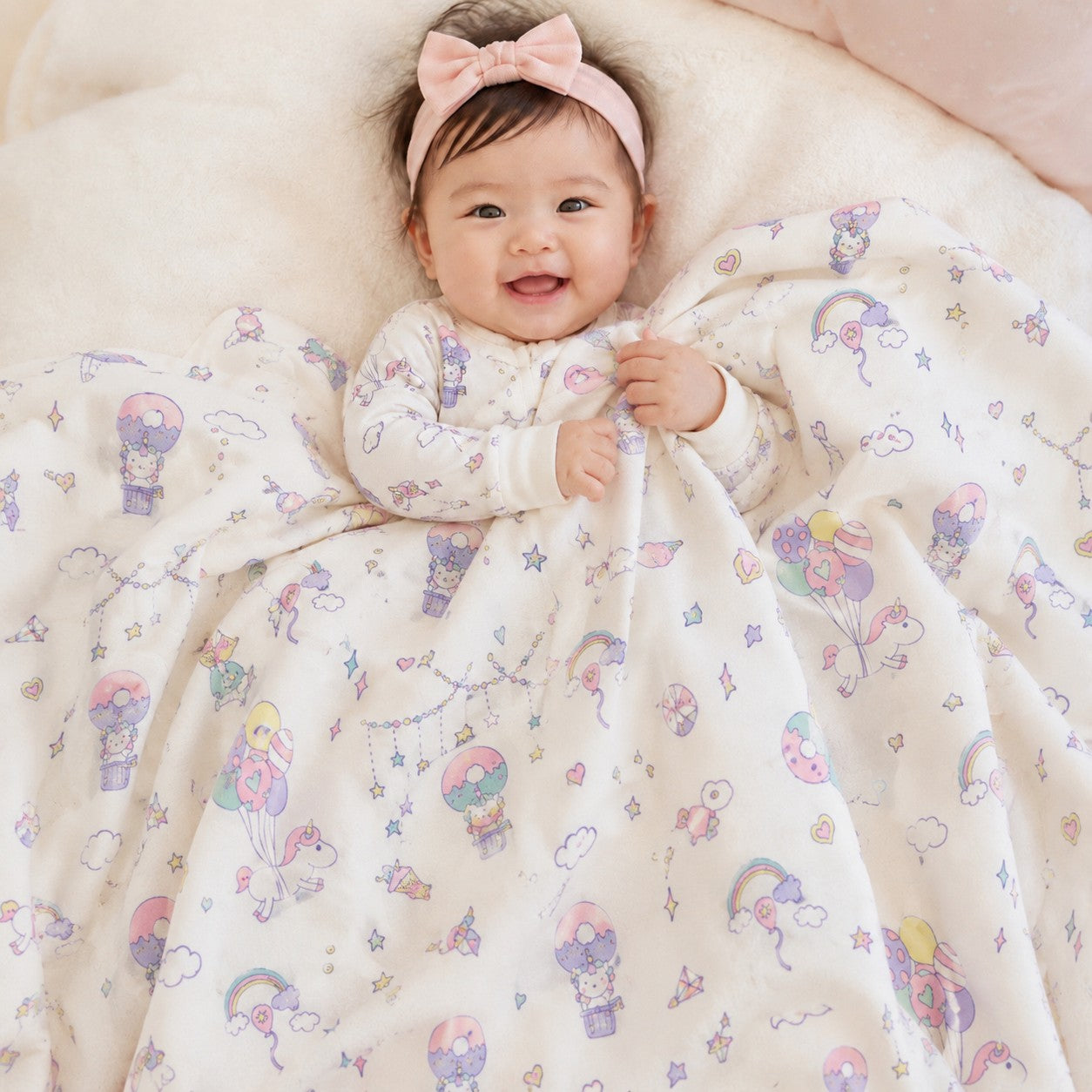 Premium Double-Layer Bamboo Baby & Toddler Blanket