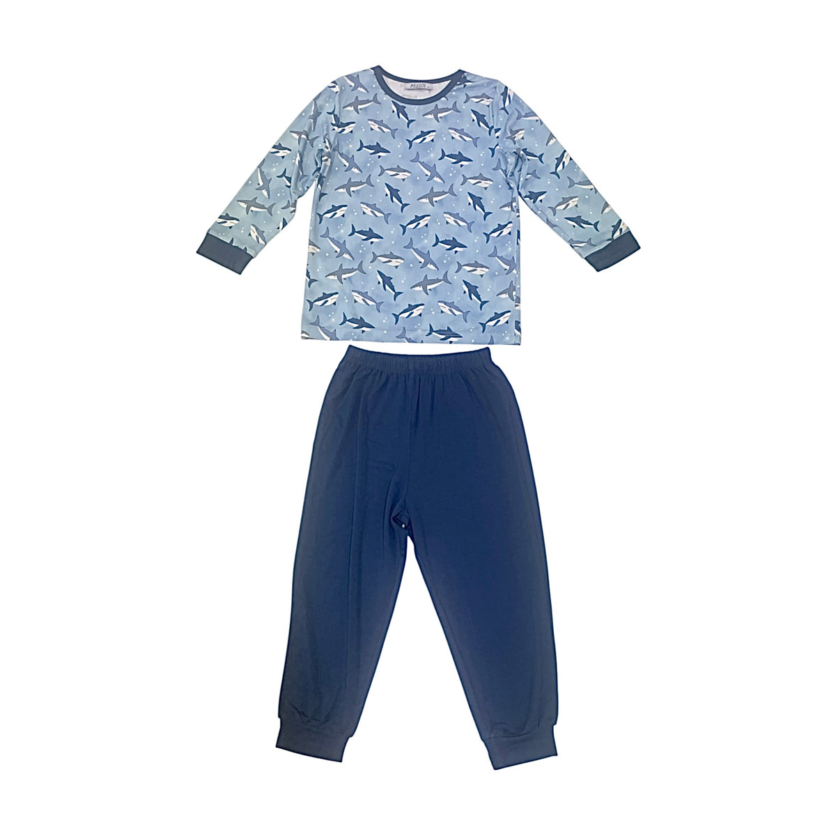 Mexico Kids/Pre-teens Boys Pyjamas Set – Sharks Print
