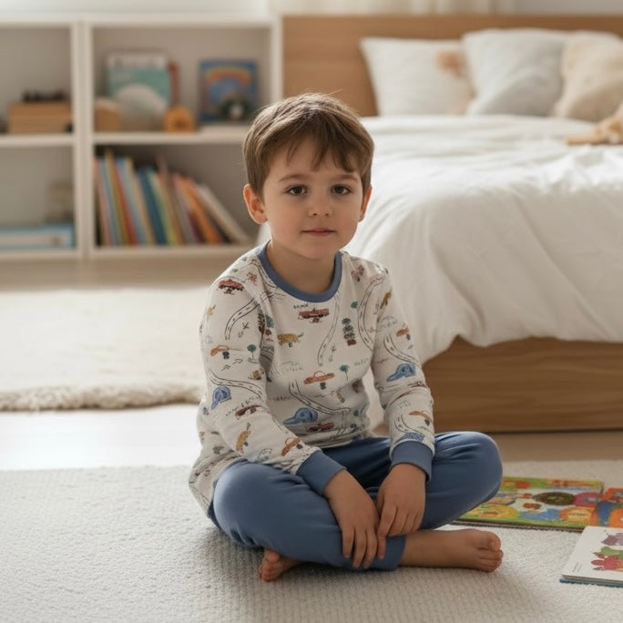 Mexico Kids/Pre-teens Boys Pyjamas Set – Roadmap