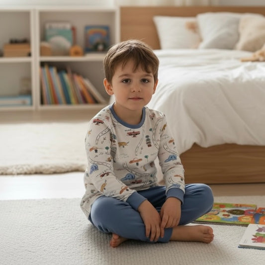 Mexico Kids/Pre-teens Boys Pyjamas Set – Roadmap