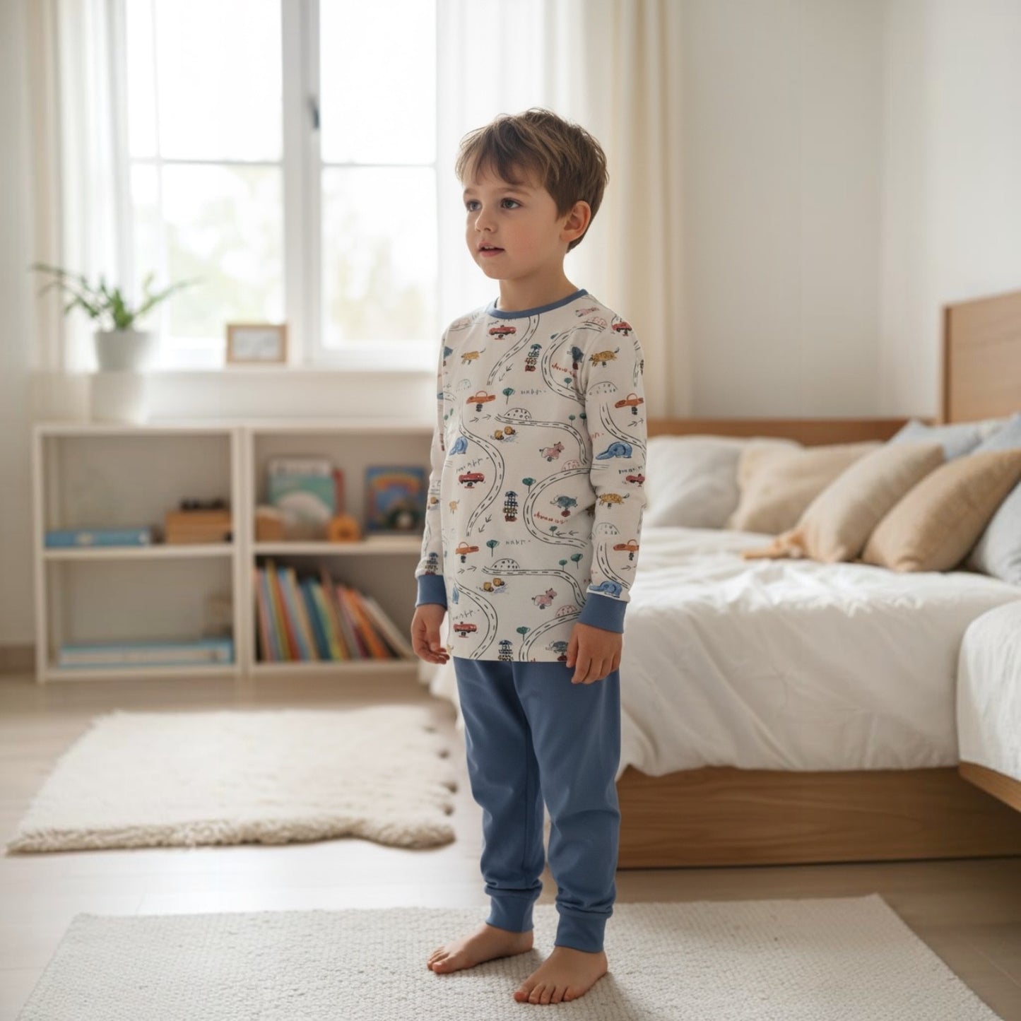 Mexico Kids/Pre-teens Boys Pyjamas Set – Roadmap