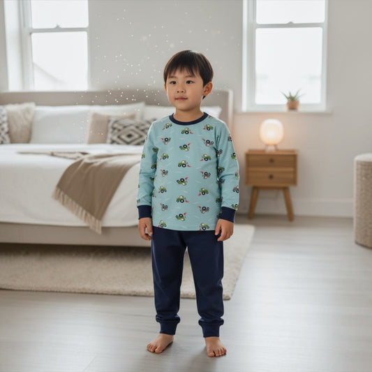 Mexico Kids/Pre-teens Boys Pyjamas Set – Vroom