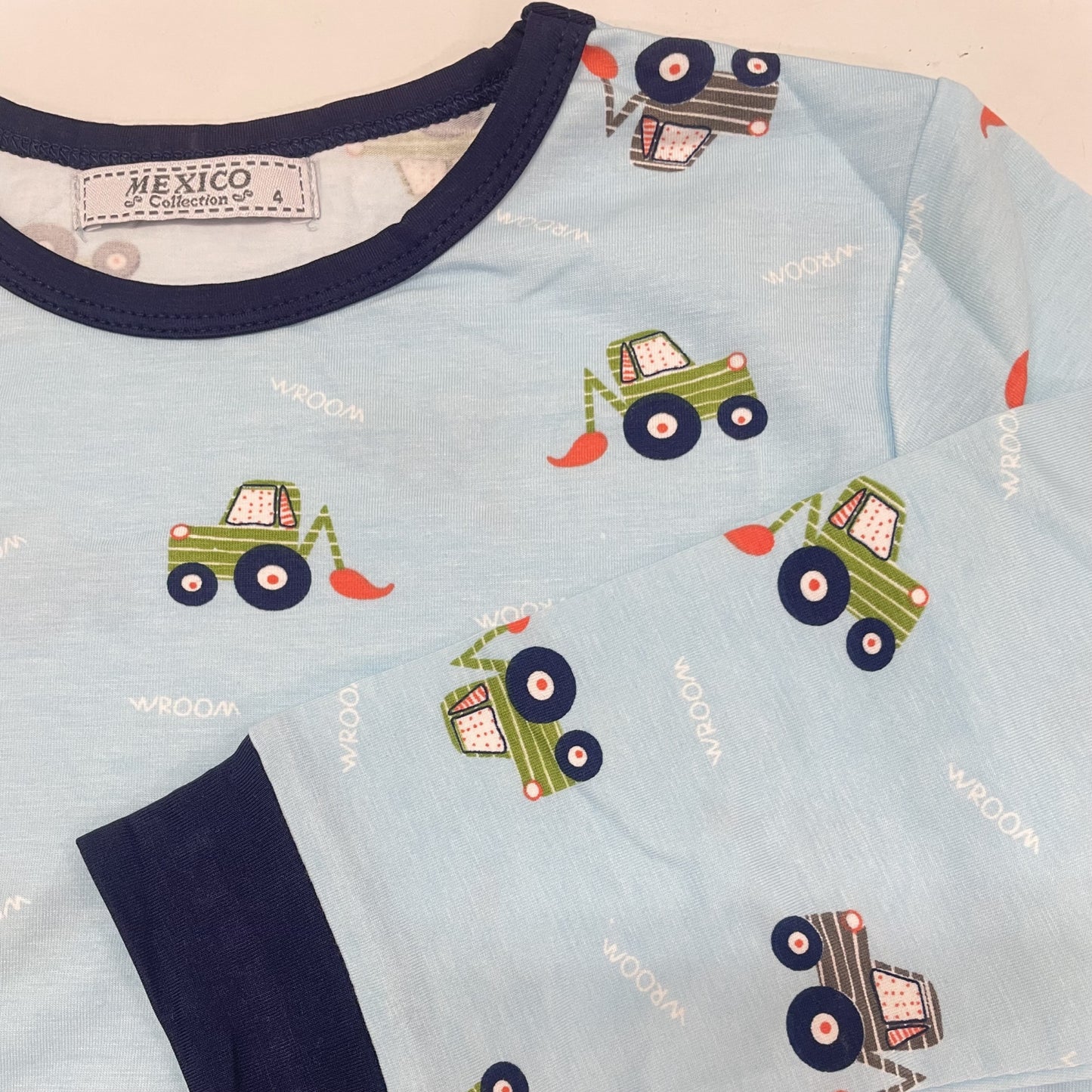 Mexico Kids/Pre-teens Boys Pyjamas Set – Vroom