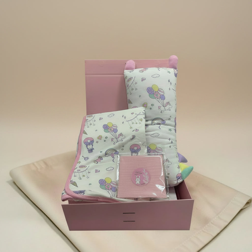 Signature Bamboo Bedding Gift Set.
