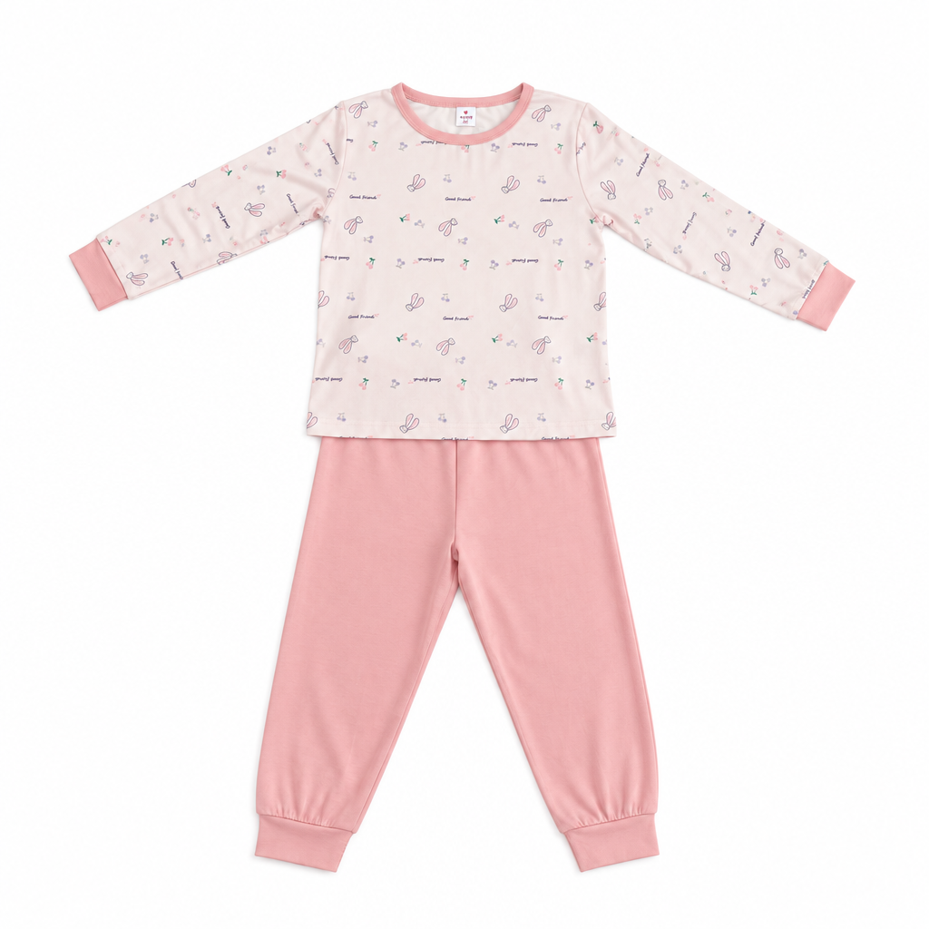 Girls' Bamboo Cotton Pyjamas