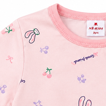 Girls' Bamboo Cotton Pyjamas