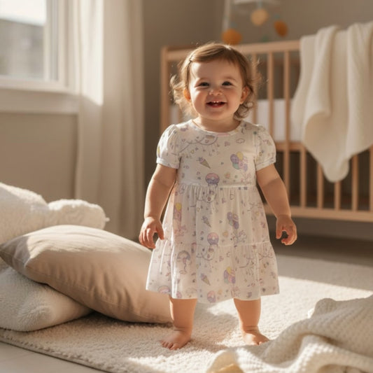 Playtime Baby Knit Dress For Any Occasion.