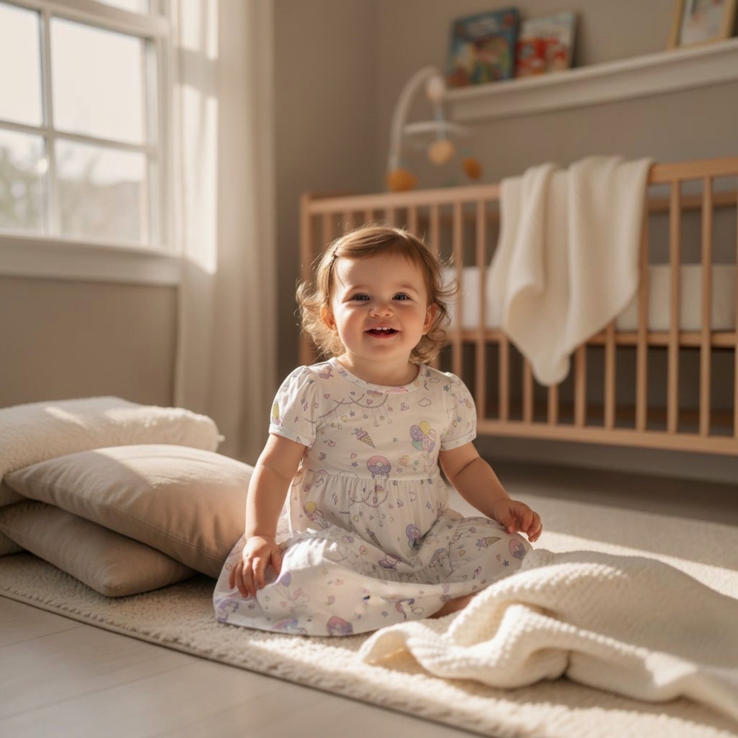 Playtime Baby Knit Dress For Any Occasion.