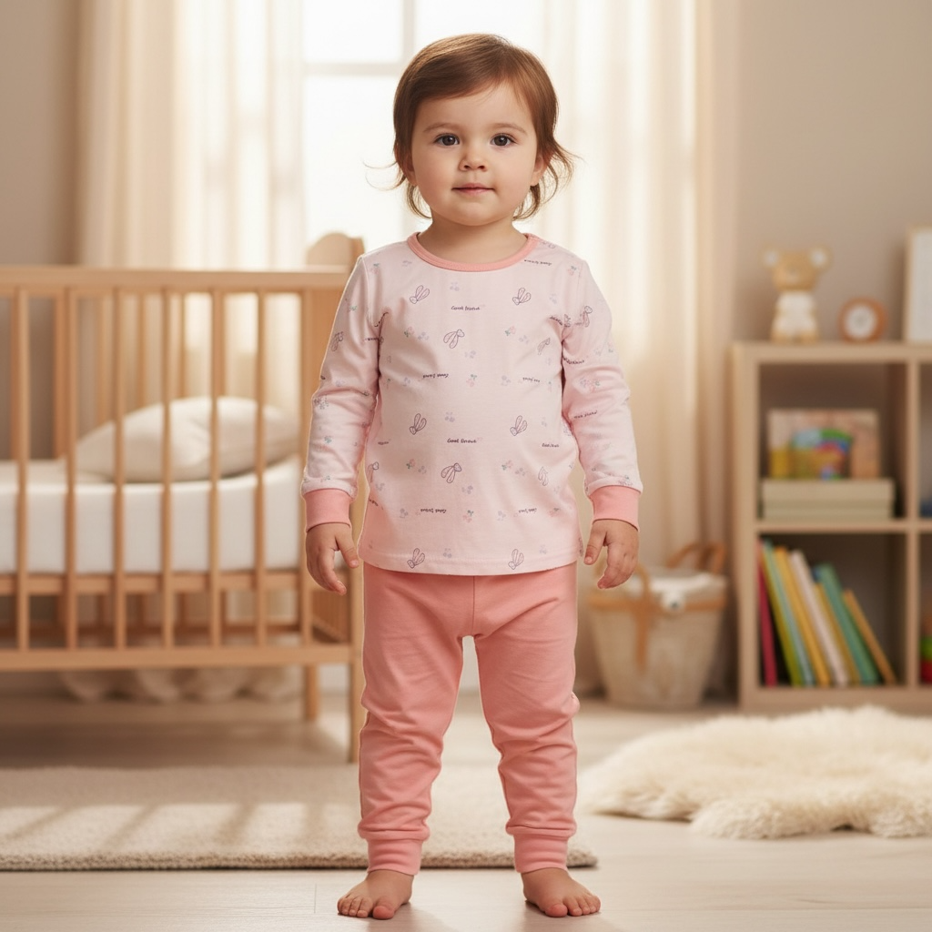 Girls' Bamboo Cotton Pyjamas