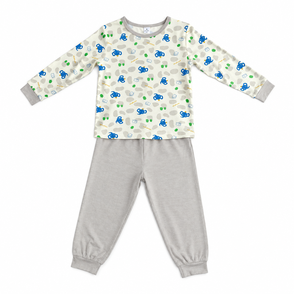 Boys' Bamboo Cotton Pyjamas