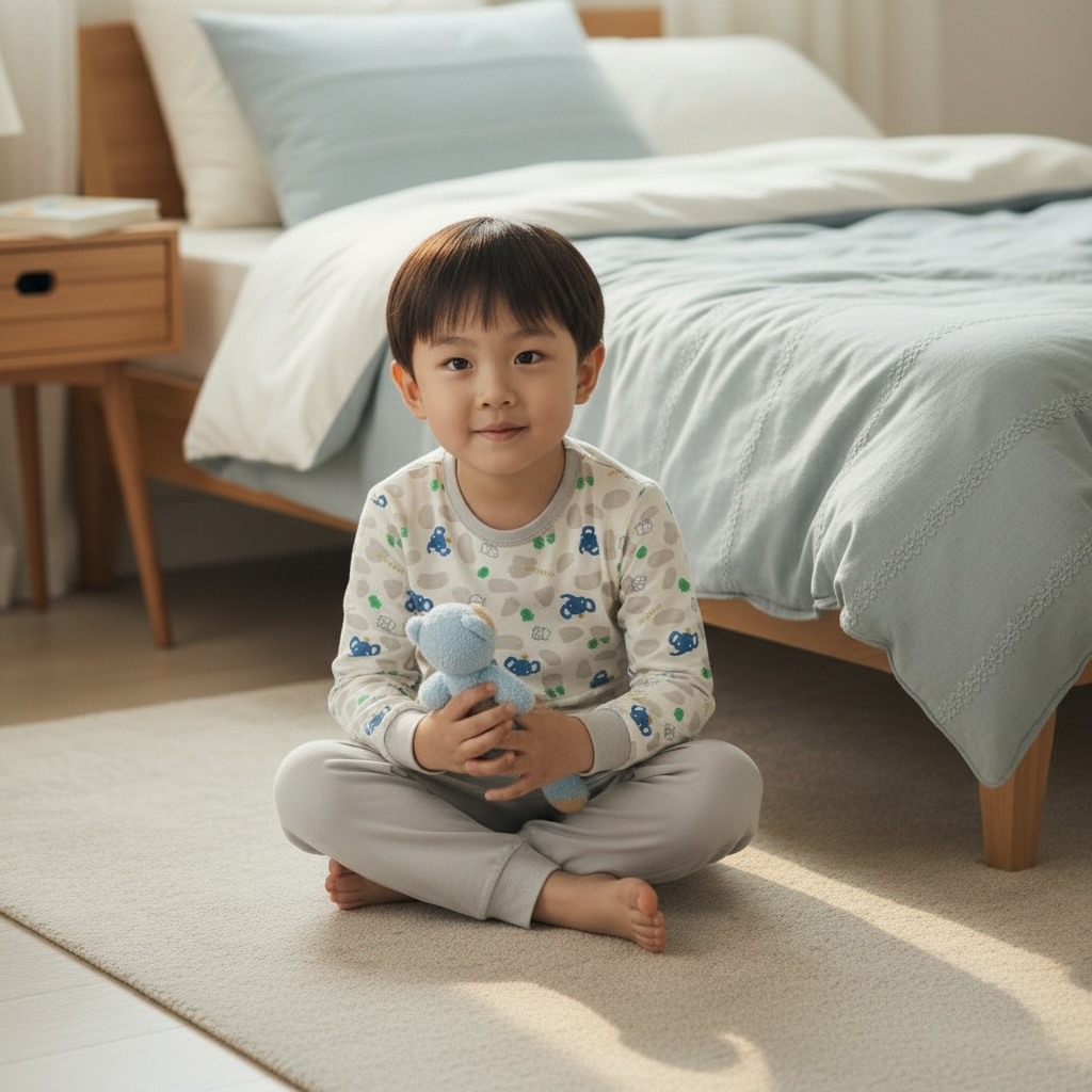 Boys' Bamboo Cotton Pyjamas