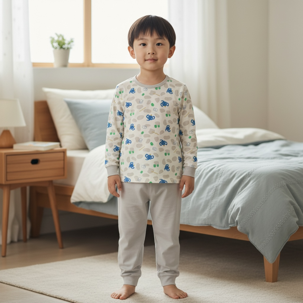 Boys' Bamboo Cotton Pyjamas