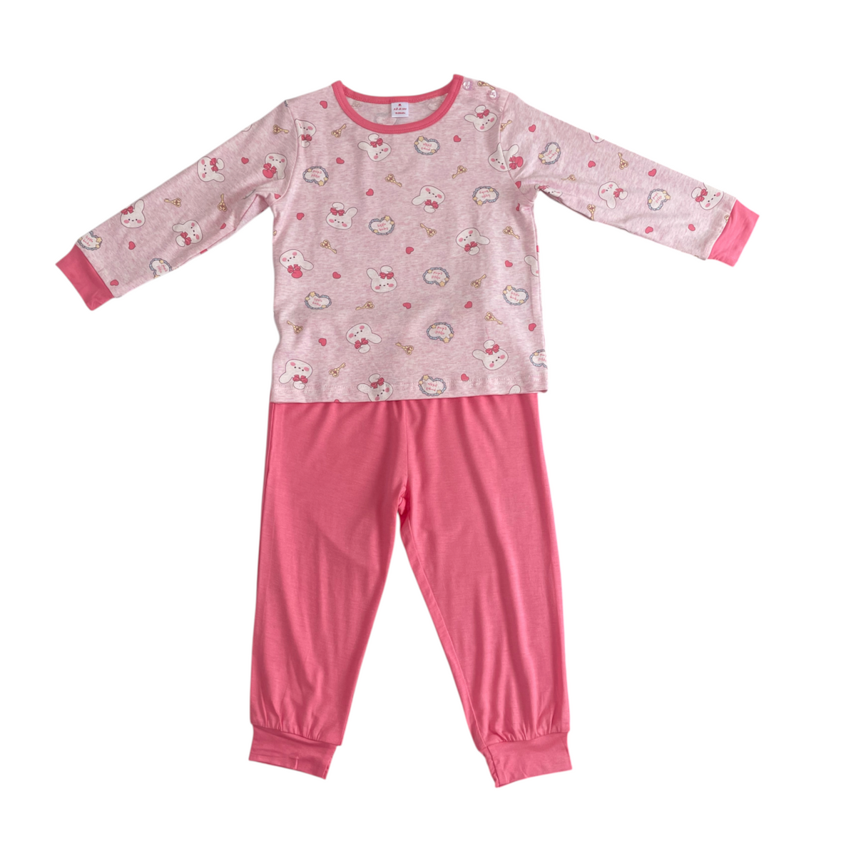 NE-KIDS Baby Girls Pyjamas Set - Little Baby Rabbit