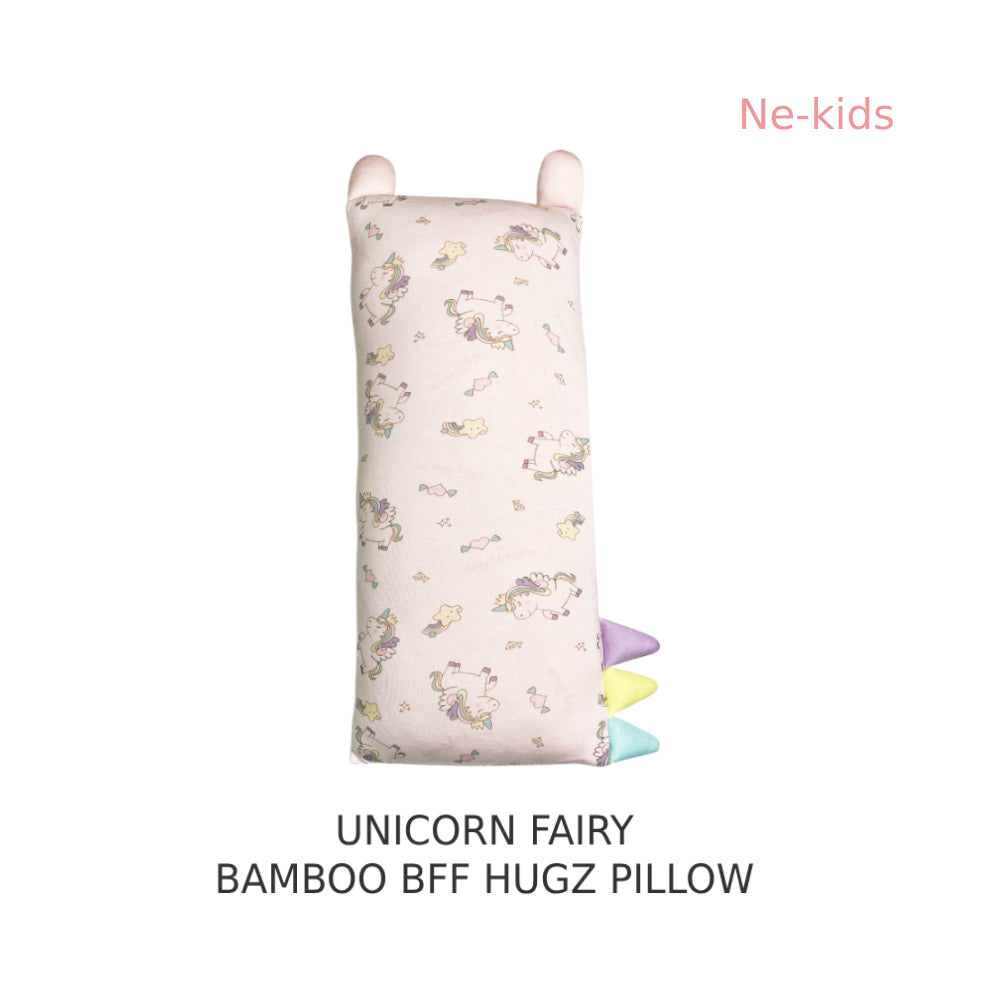 Bamboo BFF Hugz Baby/ Toddler Children Pillow – Unicorn Fairy