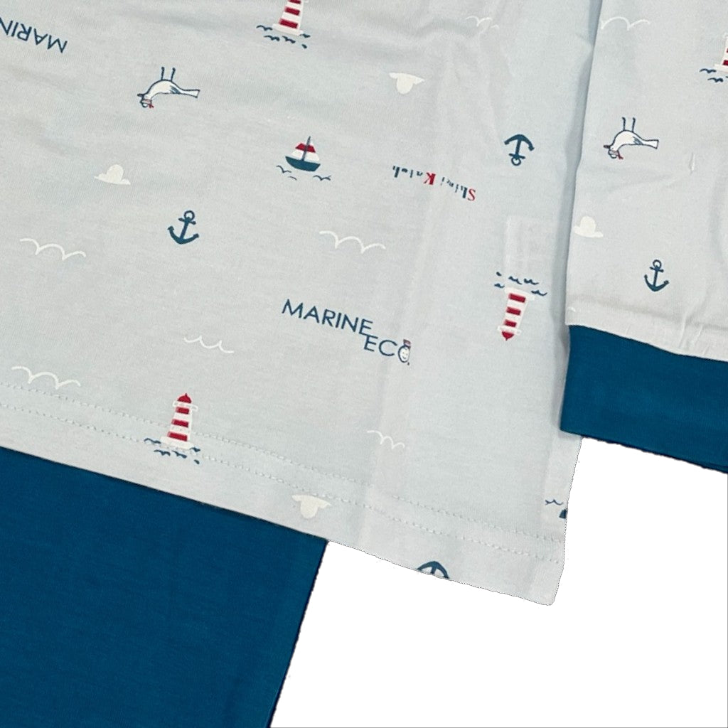 NE-KIDS Baby Boys Pyjamas Set – Marine Eco