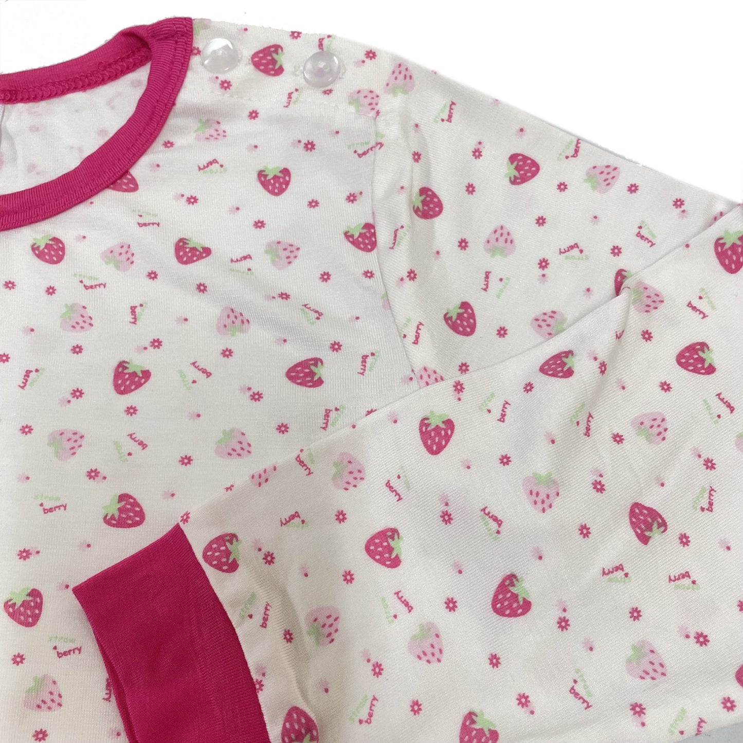 NE-KIDS Baby Girl Pyjamas Set - Strawberry