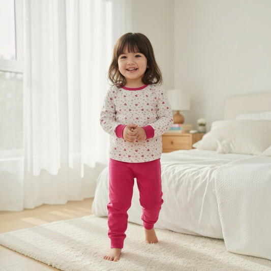 NE-KIDS Baby Girl Pyjamas Set - Strawberry
