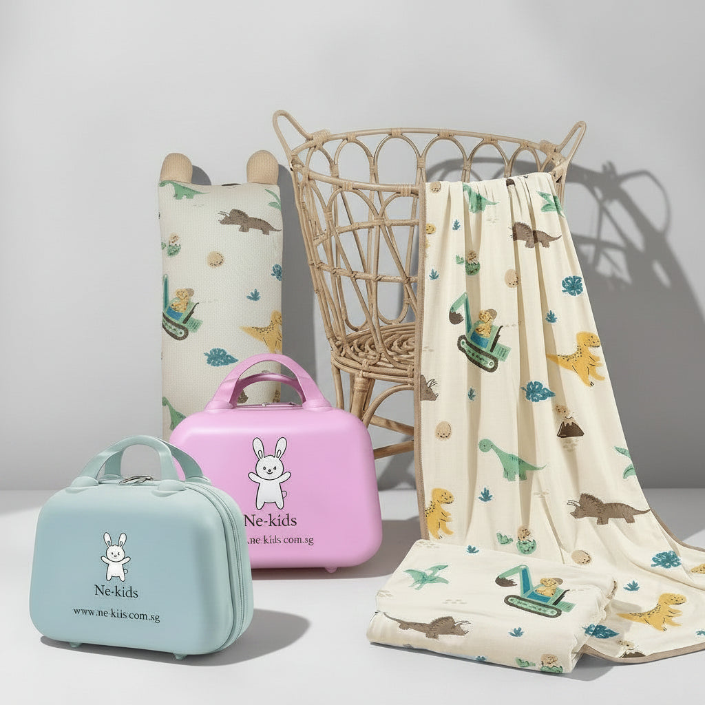 Bamboo Nap Time Necessities for childcare and travel