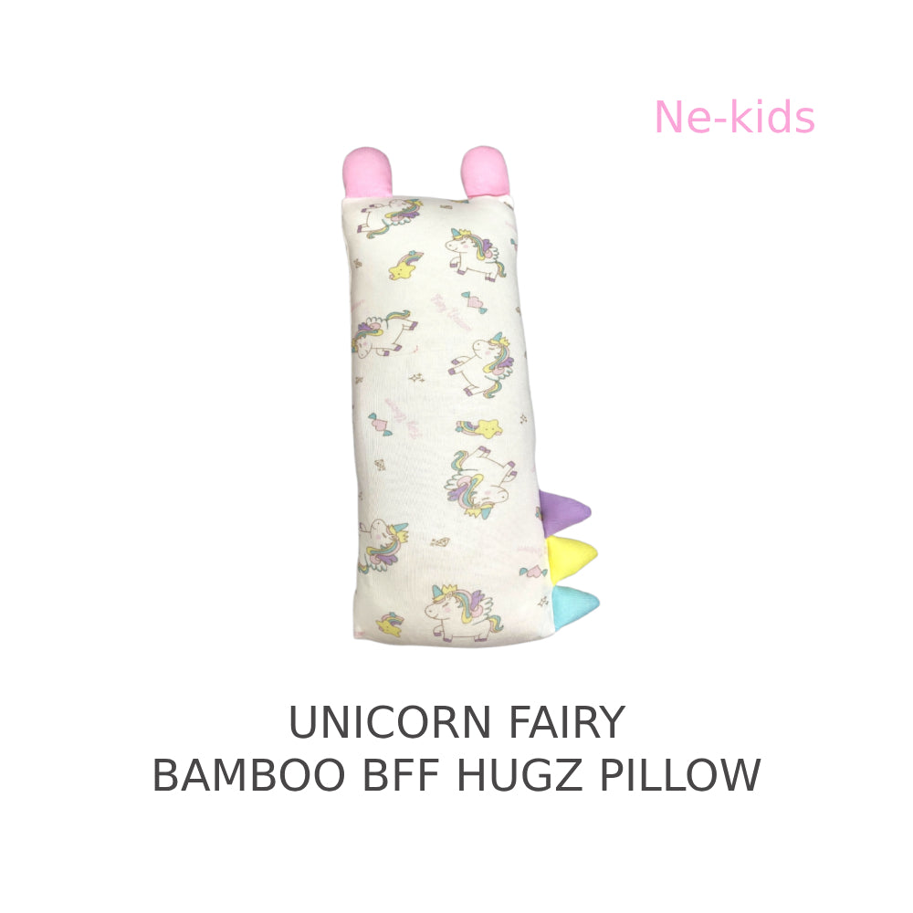 Bamboo BFF Hugz Baby/ Toddler Children Pillow – Unicorn Fairy