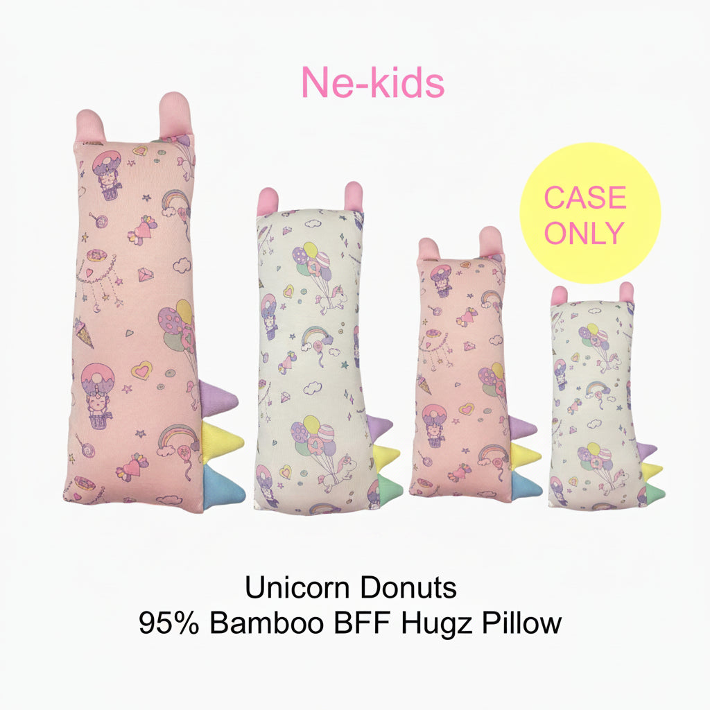 Bamboo Pillowcase – Unicorn Donuts