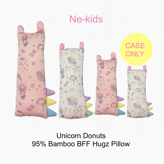 Bamboo Pillowcase – Unicorn Donuts