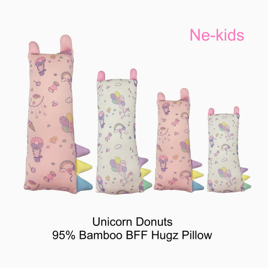 Bamboo BFF Hugz Baby/ Toddler Children Pillow – Unicorn Donuts