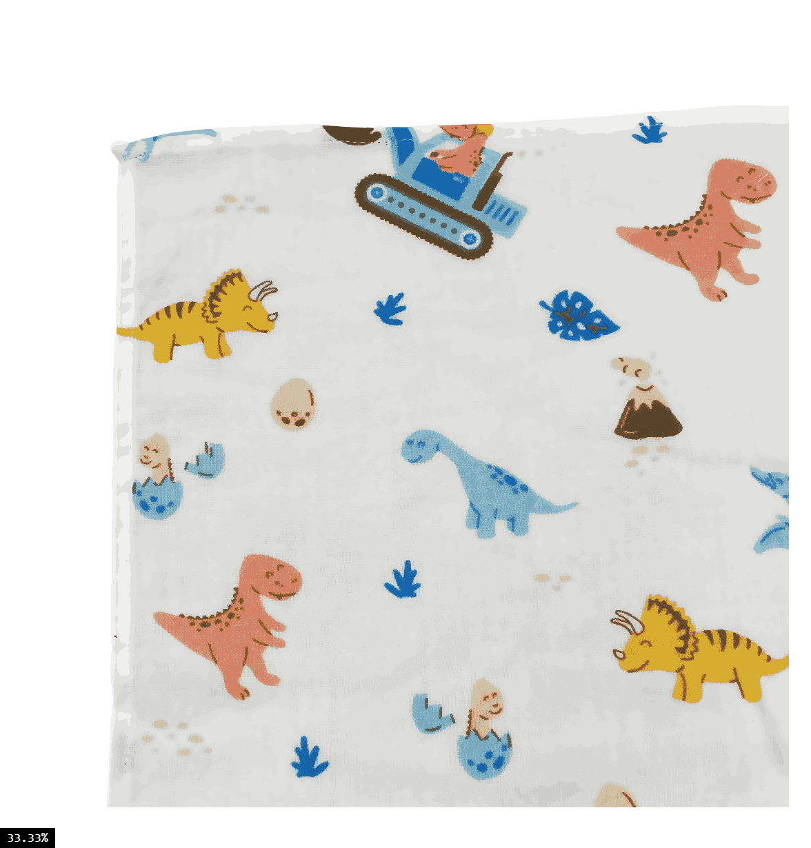 80% Bamboo 20% Cotton Muslin Swaddle