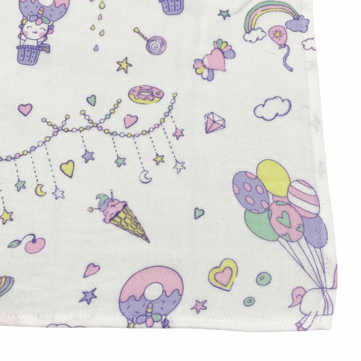 80% Bamboo 20% Cotton Muslin Swaddle