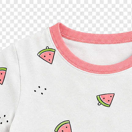 NE-KIDS Baby Girls Pyjamas Set - Watermelon