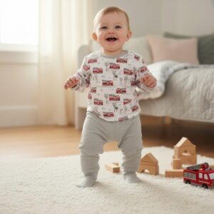 Baby Boys Pyjamas set - Fire Truck